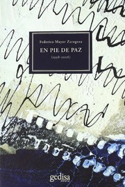 Portada de En pie de paz