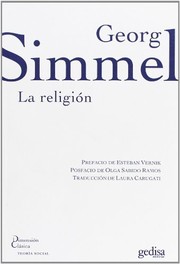 Portada de La religion