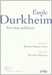Portada de Escritos politicos