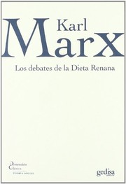 Portada de Los debates de la dieta renana