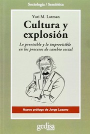Portada de Cultura y explosion