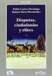 Portada de Disputas, ciudadanias y elites