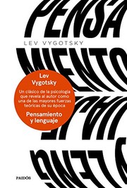 Portada de Pensamiento y lenguaje