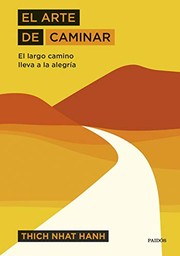 Portada de El arte de caminar