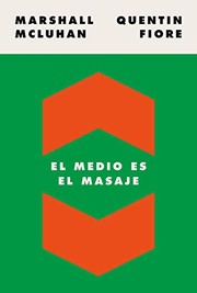 Portada de El medio es el masaje