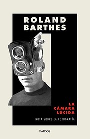 Portada de La camara lucida