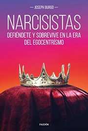 Portada de Narcisistas