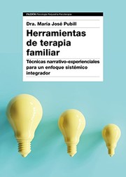 Portada de Herramientas de terapia familiar