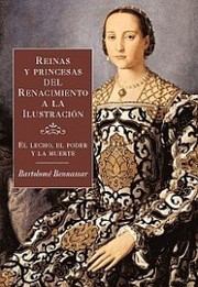 Portada de Reinas y princesas del renacimiento a ilust.