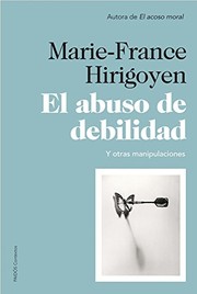 Portada de El abuso de debilidad