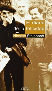 Portada de El diario de la felicidad