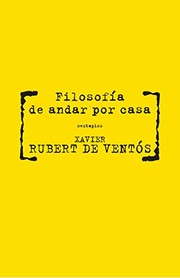 Portada de *F filosofia de andar por casa
