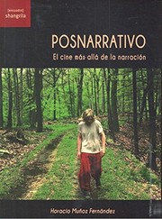 Portada de Posnarrativo