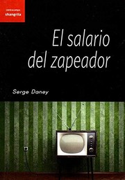 Portada de Salario del zapeador, El