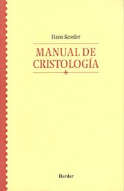 Portada de Manual de cristologia