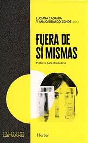 Portada de Fuera de si mismas