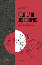 Portada de Politica de los cuerpos
