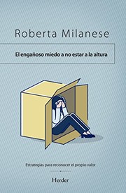 Portada de Enganoso miedo a no estar a la altura