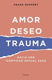 Portada de Amor deseo trauma