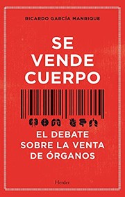 Portada de Se vende cuerpo