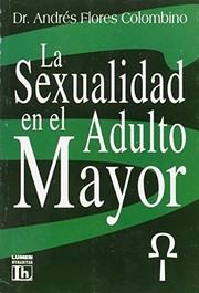 Portada de Sexualidad en el adulto mayor, la