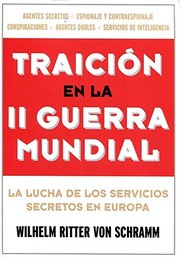 Portada de Traicion en la ii guerra mundial