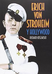 Portada de Erich von stroheim y hollywood