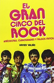 Portada de El gran circo del rock