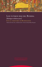 Portada de LOS uLTIMOS DiAS DE BUDDHA