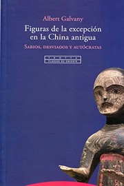 Portada de Figuras de la excepcion en la china antigua