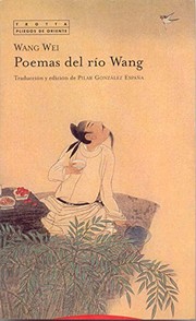 Portada de Poemas del rio wang