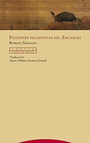 Portada de Ficciones filosoficas del zhuangzi