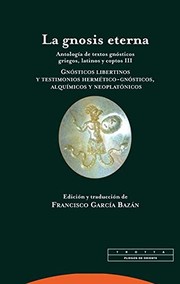 Portada de La gnosis eterna iii