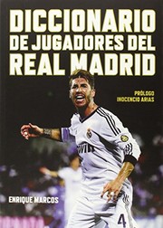 Portada de Diccionario de jugadores del real madrid
