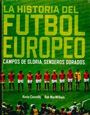 Portada de La historia del futbol europeo