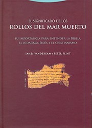 Portada de El significado de los rollos del mar muerto
