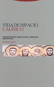 Portada de Vida de hipacio