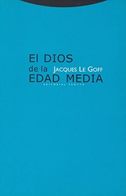 Portada de El dios de la edad media
