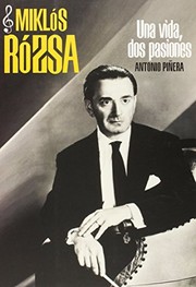 Portada de Miklos rozsa