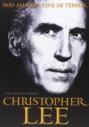 Portada de Christopher lee