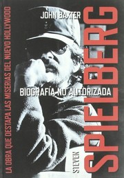 Portada de Steven spielberg.biografia no autorizada