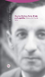 Portada de El ojo y el espiritu