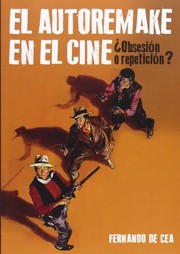 Portada de El autorremake en el cine