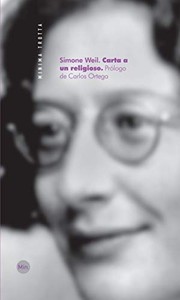 Portada de Carta a un religioso