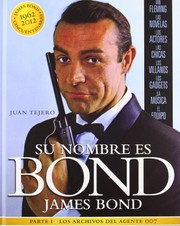 Portada de Su nombre es bond, james bond