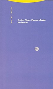 Portada de Pensar desde la ciencia
