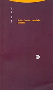 Portada de Justicia cordial