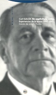Portada de Ex captivitate salus