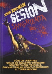 Portada de Sesion sangrienta