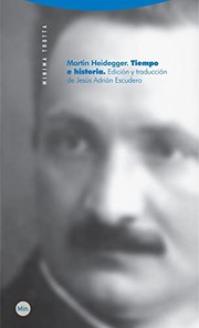 Portada de Tiempo e historia